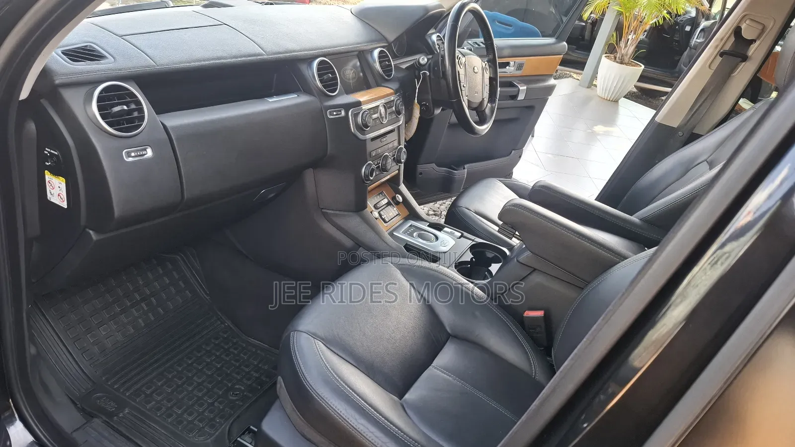 Land Rover Discovery Sport HSE 2015 Black