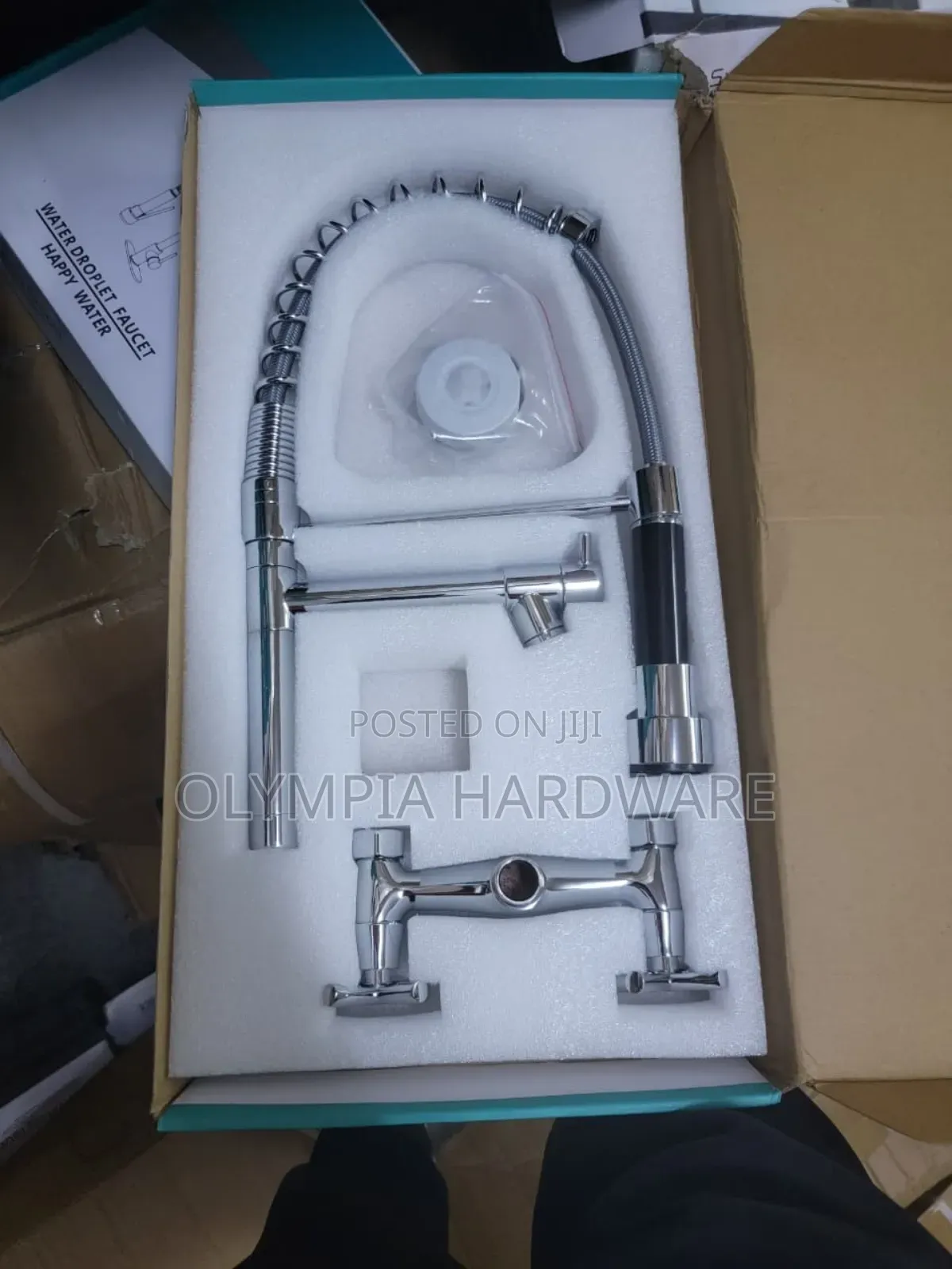 Brimix Kitchen Sink Mixer (Wall) Silver