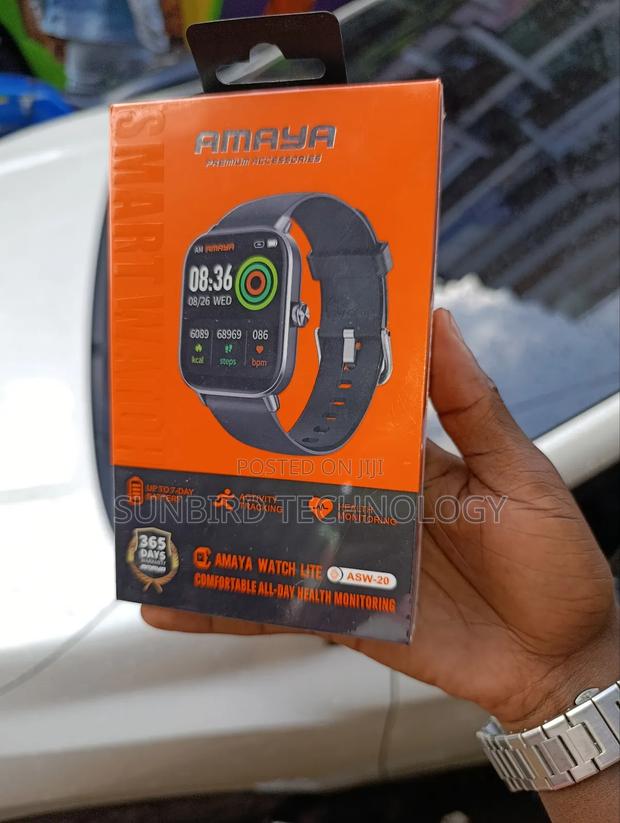 Amaya Watch Lite Asw-20 Smartwatch - main view
