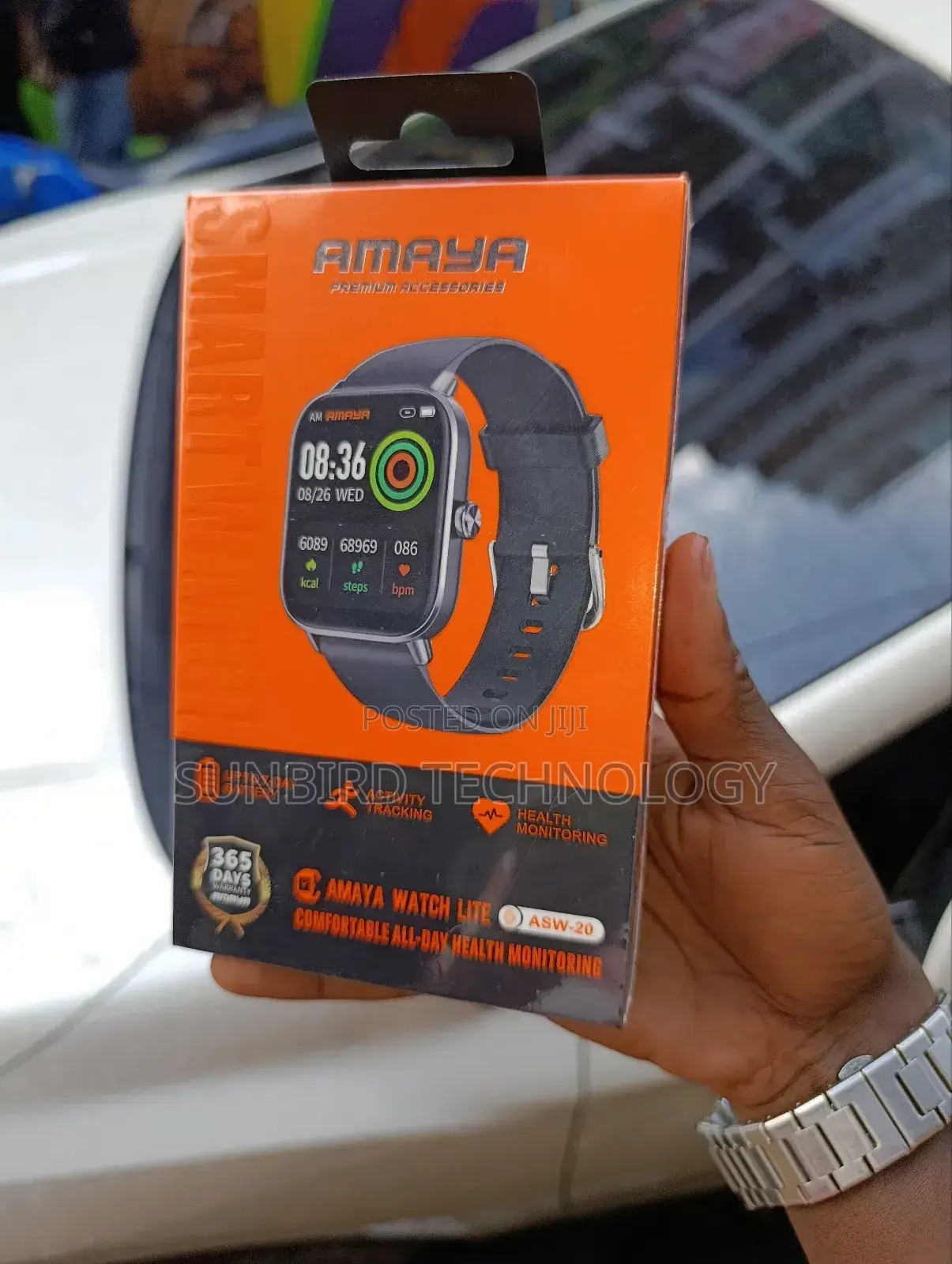 Amaya Watch Lite Asw-20 Smartwatch