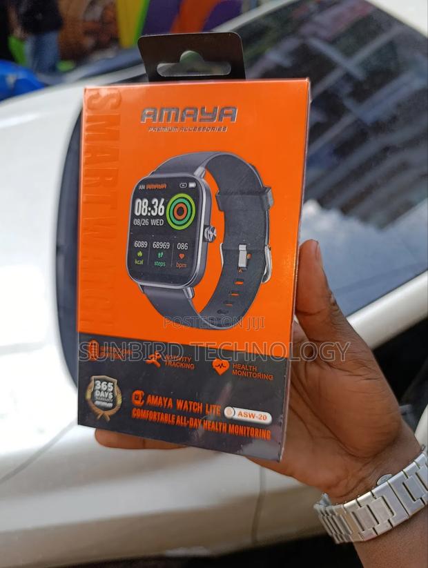 Amaya Watch Lite Asw-20 Smartwatch - thumbnail 2