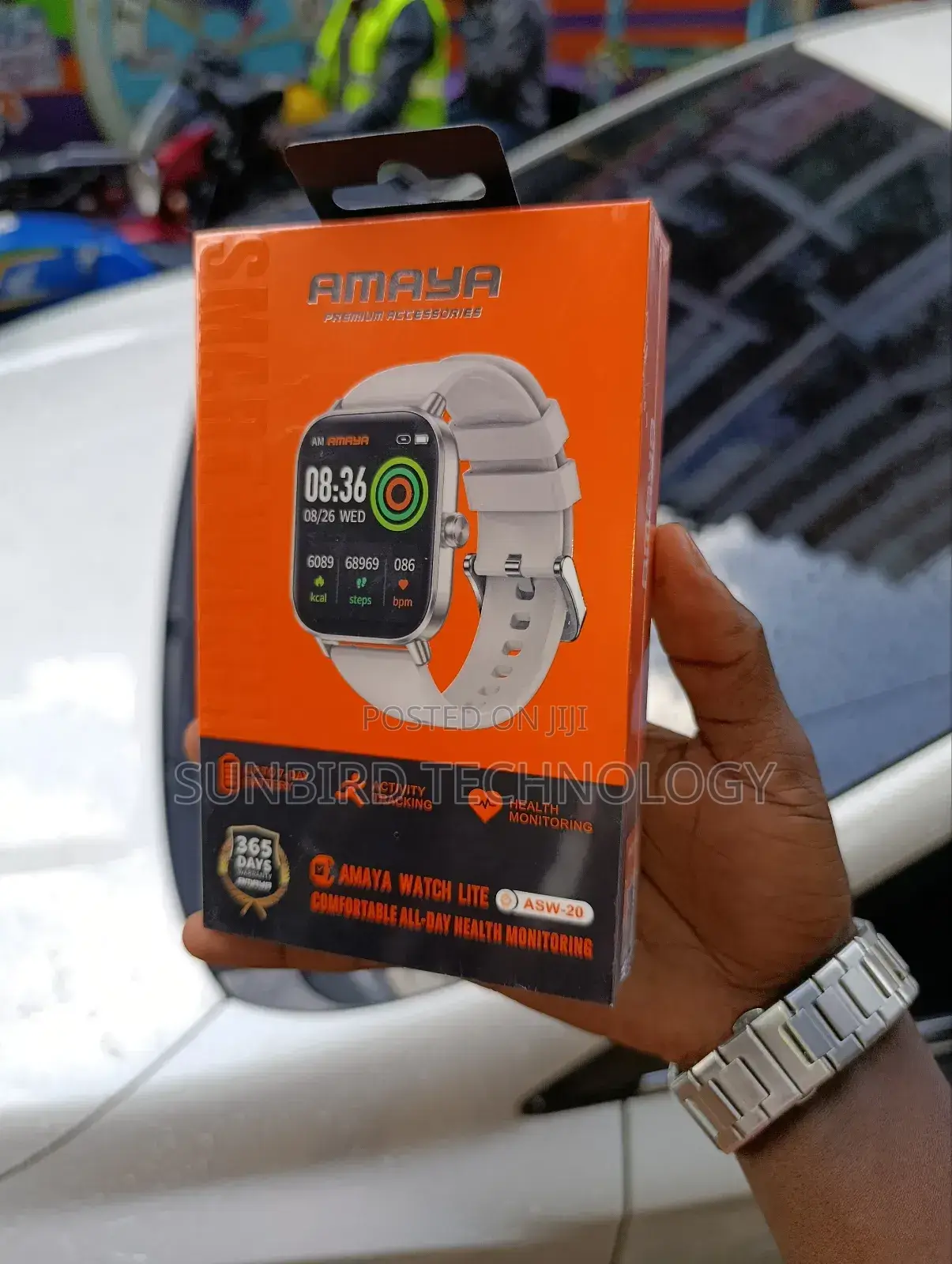 Amaya Watch Lite Asw-20 Smartwatch