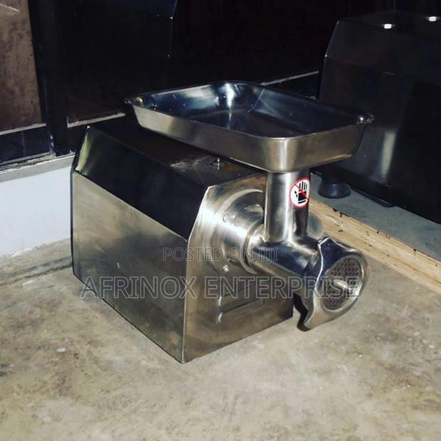 TKM 22 Meat Mincer Machine, Powerful Mincer - main view