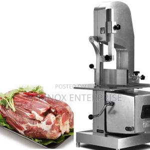 Table Top Meat Bone Saw Machine, Powerful for Cutting Bones - thumbnail 2
