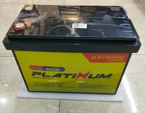200ah -12v Lithium Ion Solar Battery Lifepo4 8 Years Warranty