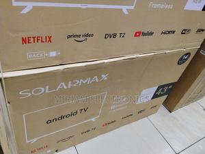 Solarmax 43" Smart Android Led Tv FHD Frameless - thumbnail 2