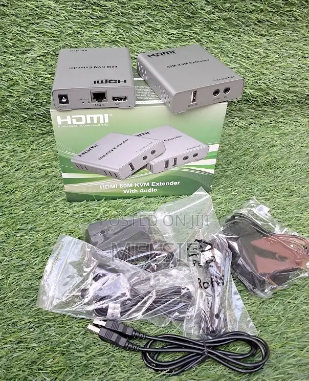 High-Quality Audio Transmission KVM Hdmi Extender 60m Kvm60