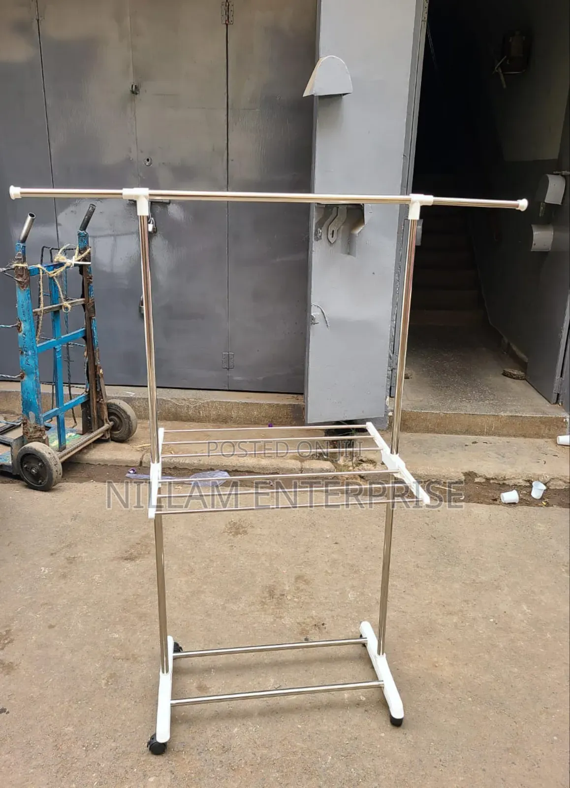 *H-Type Coat Rack/Floor Coat Rack,