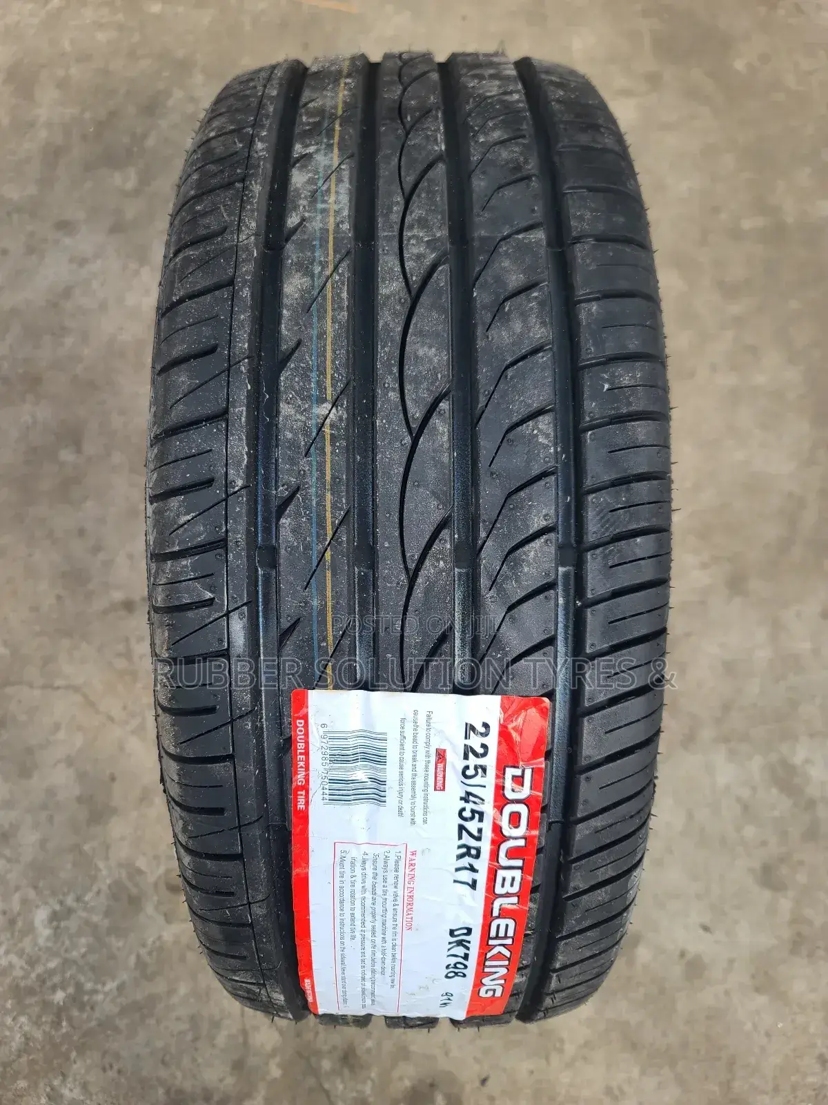225/45r17 Doubleking