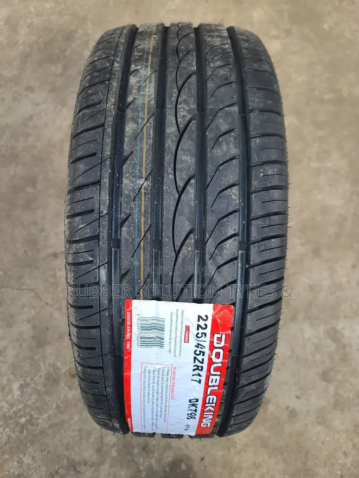 225/45r17 Doubleking