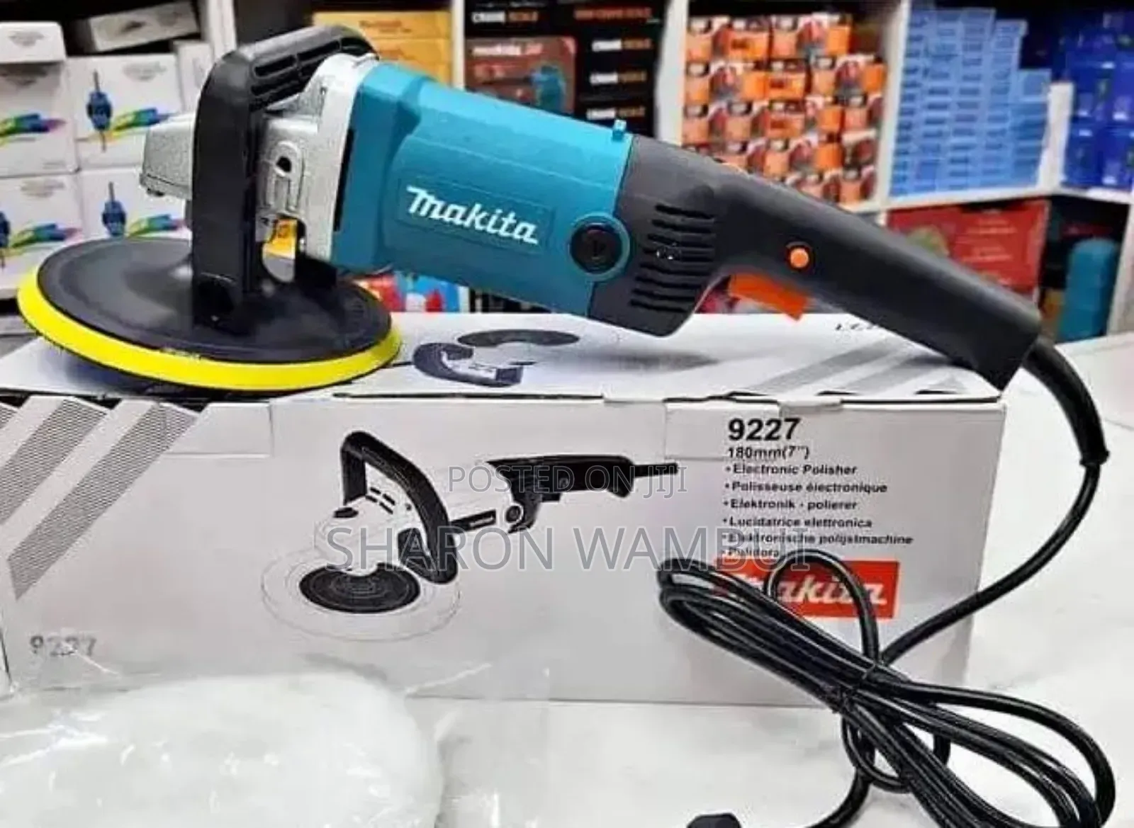 Quality Makita Buffing 7" Machine/7 Inch Makita Buffing Machine P