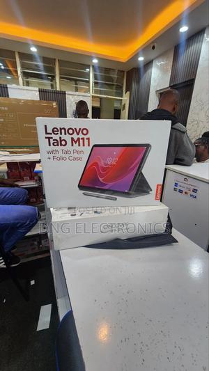 New Lenovo Tab M11 128 GB Gray - main view
