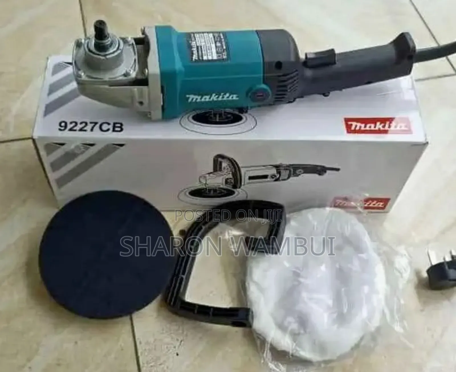 New Makita Buffing 7 Inch Machine/7 Inch Baffing Machine