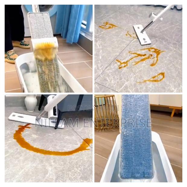 Bucket ,Mop Household Flat Mops - thumbnail 2