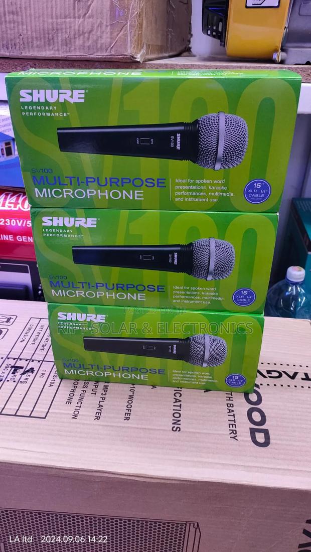 Shure Sv100 Multi Purpose Wired Microphone - main view