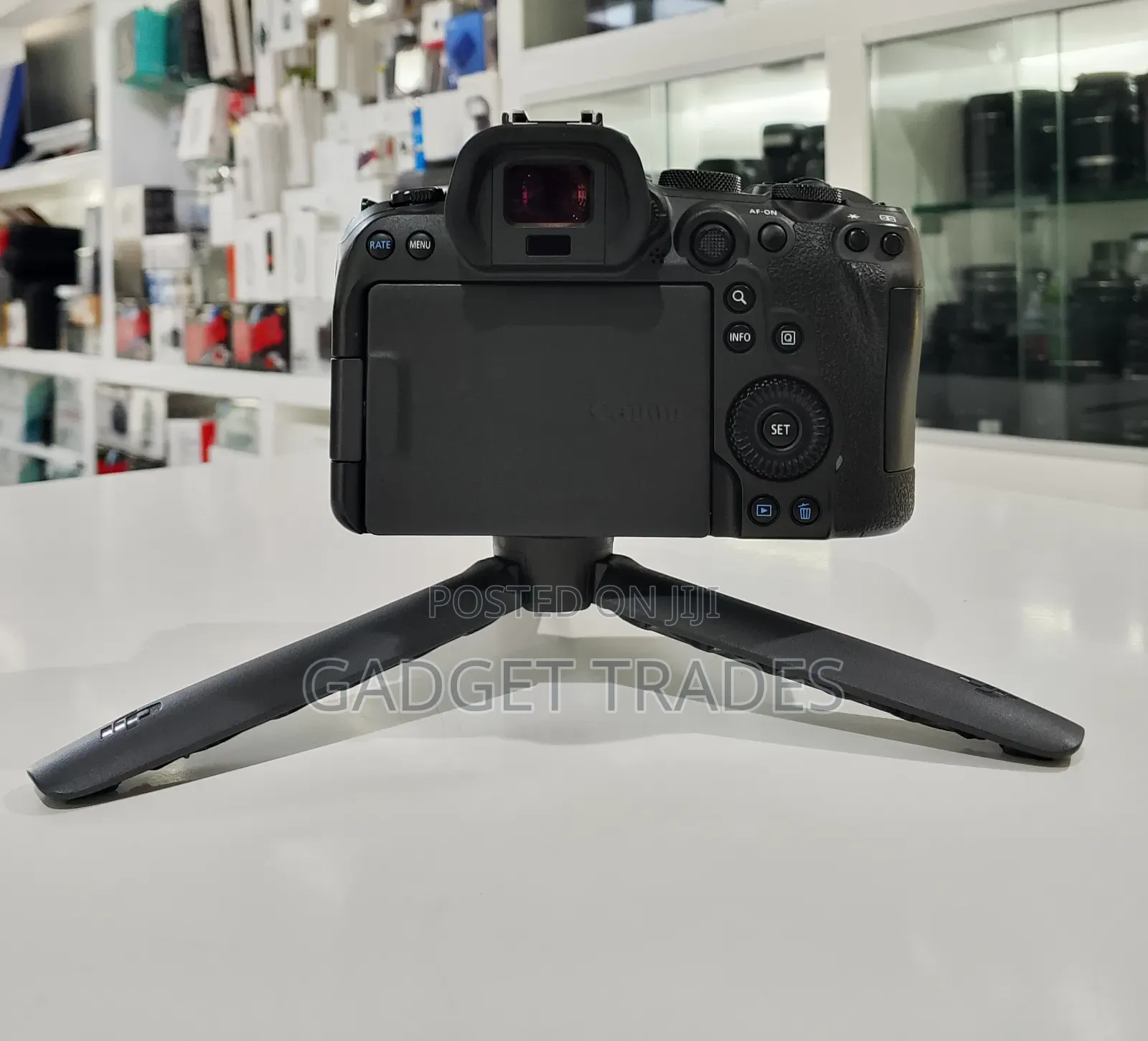 Canon Eos R6 Mirrorless Digital Camera (Body Only)
