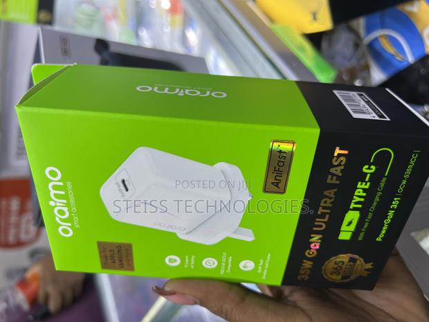 35w Oraimo C to C Charger. - thumbnail 2
