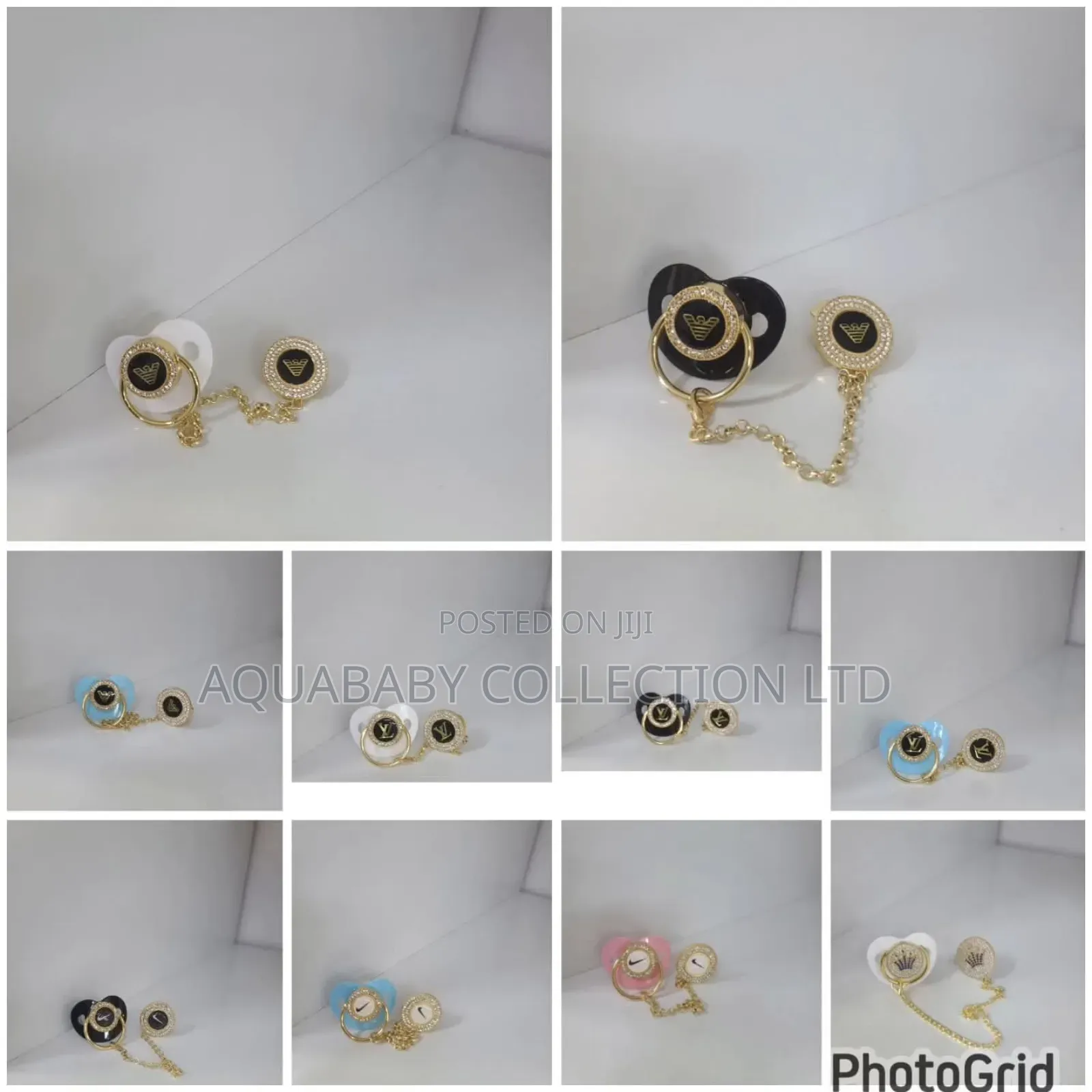 Golden Pacifier