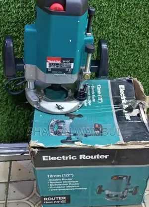 New Makita Professional Router/ Makita Router