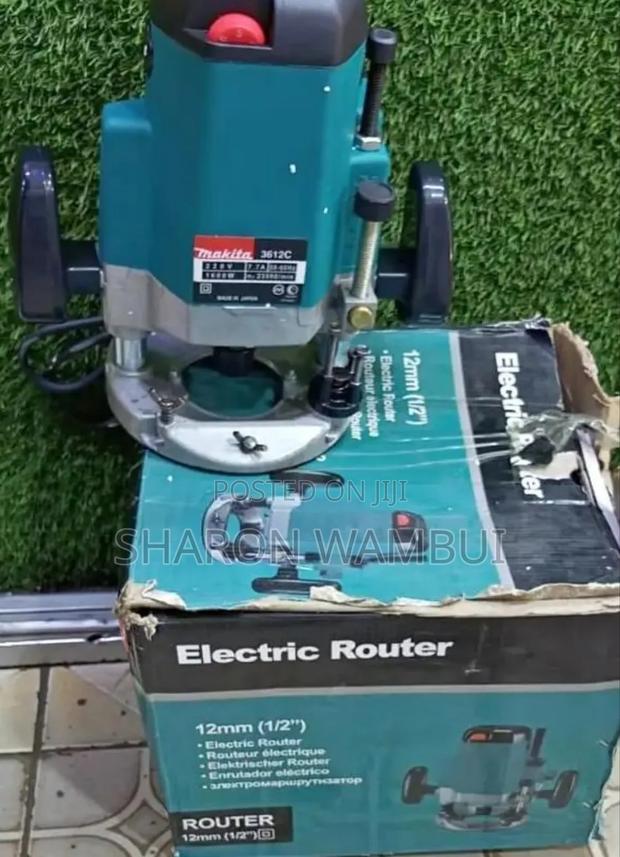 New Makita Professional Router/ Makita Router