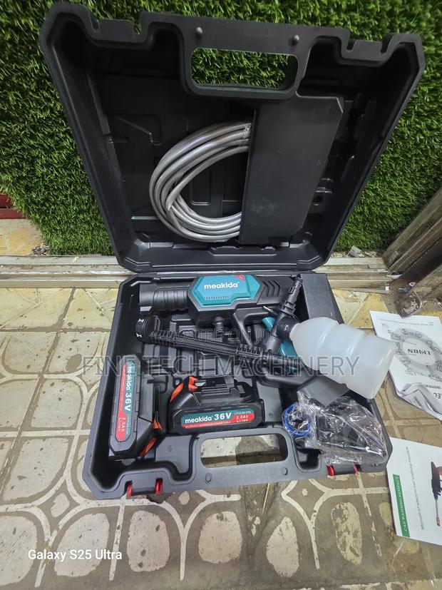 Meakida Cordless Carwash