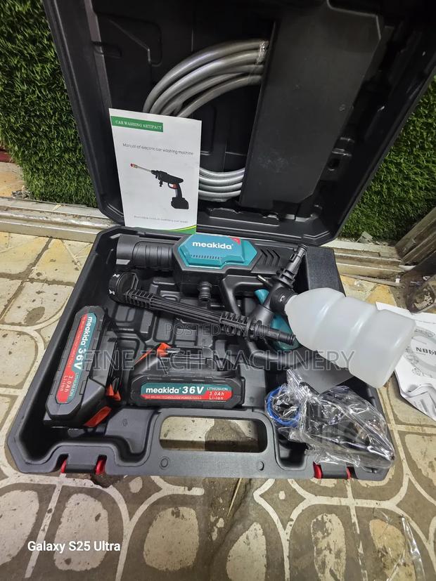 Meakida Cordless Carwash - thumbnail 2