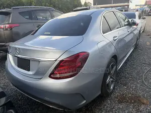 Mercedes-Benz C180 2018 Silver