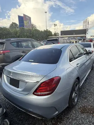 Mercedes-Benz C180 2018 Silver