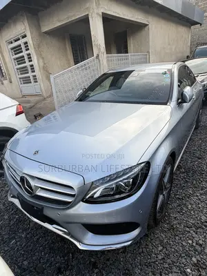 Mercedes-Benz C180 2018 Silver