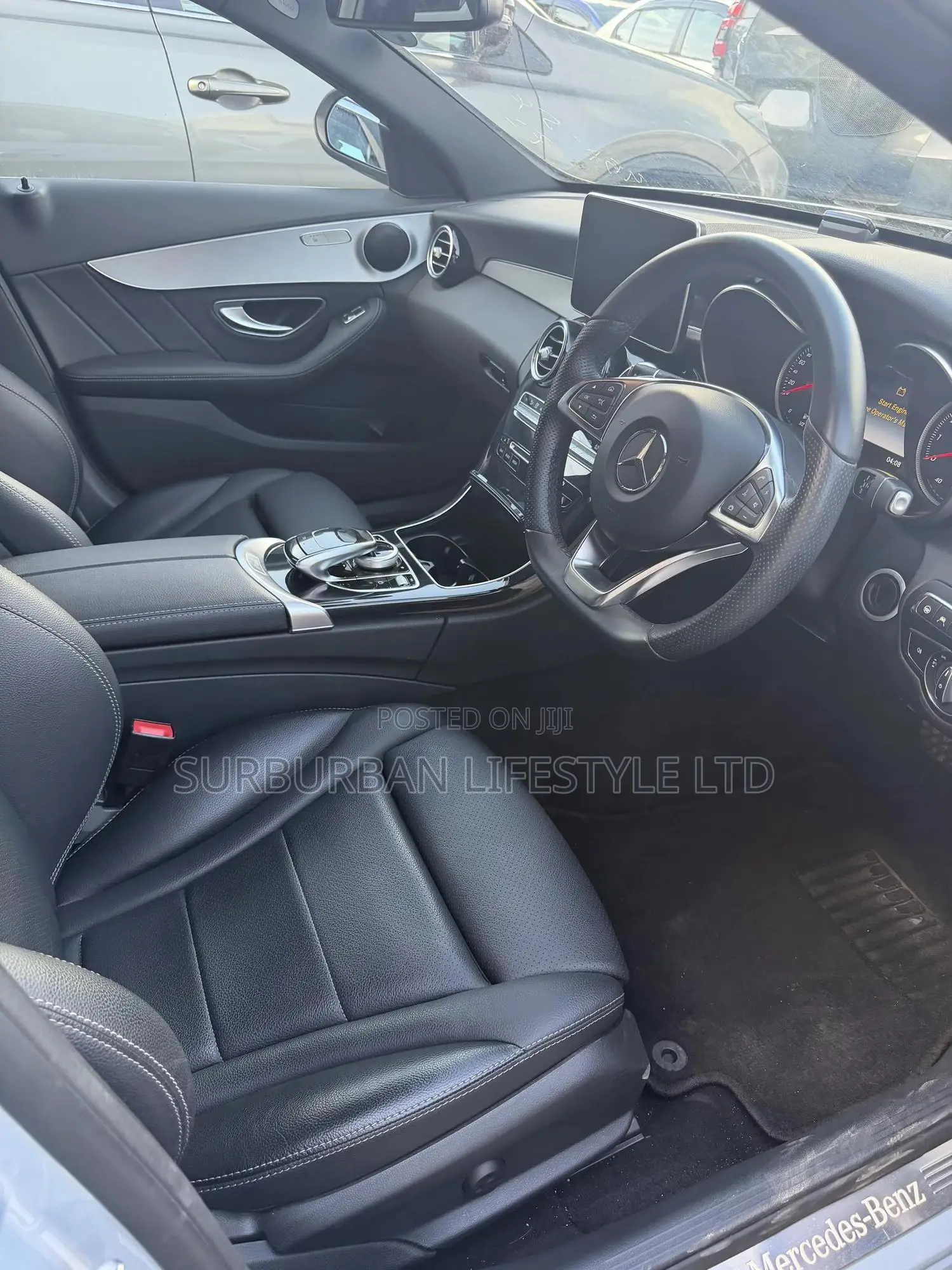 Mercedes-Benz C180 2018 Silver