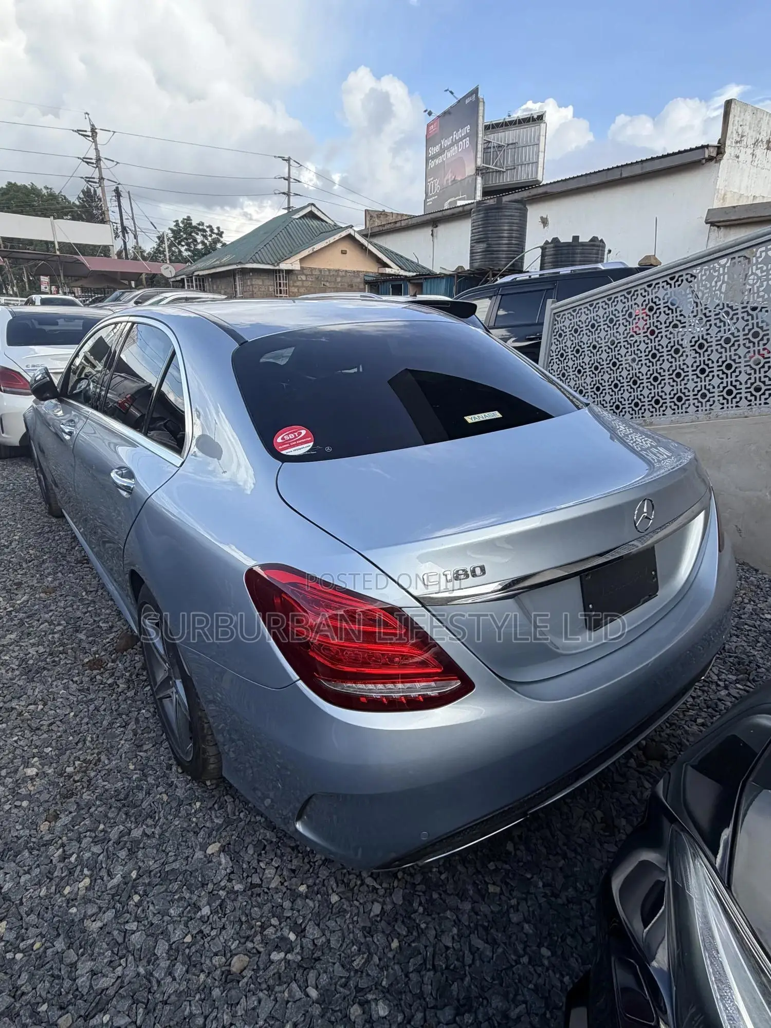 Mercedes-Benz C180 2018 Silver