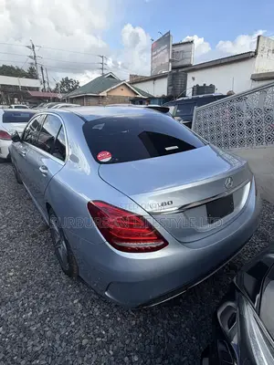 Mercedes-Benz C180 2018 Silver