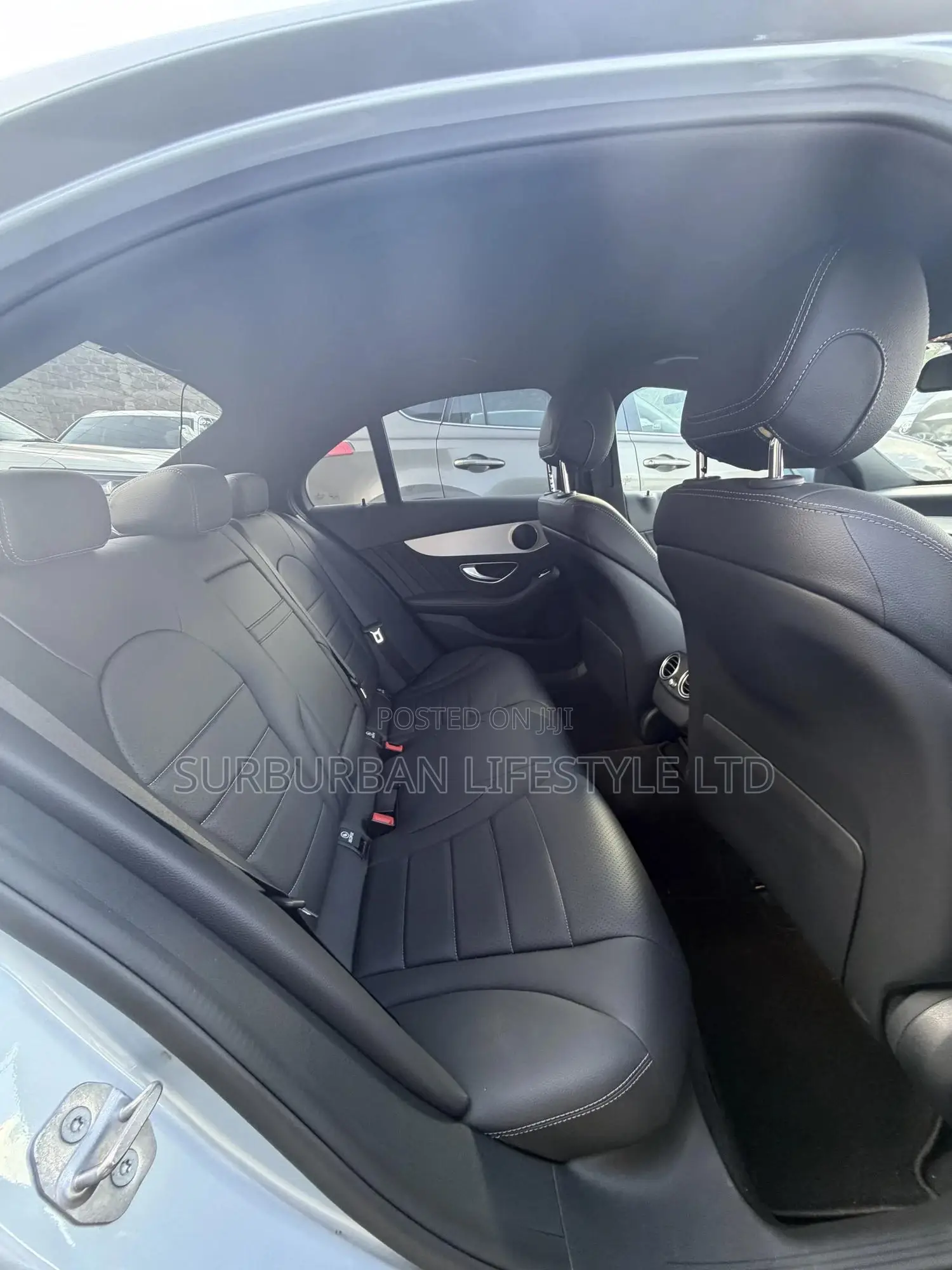Mercedes-Benz C180 2018 Silver