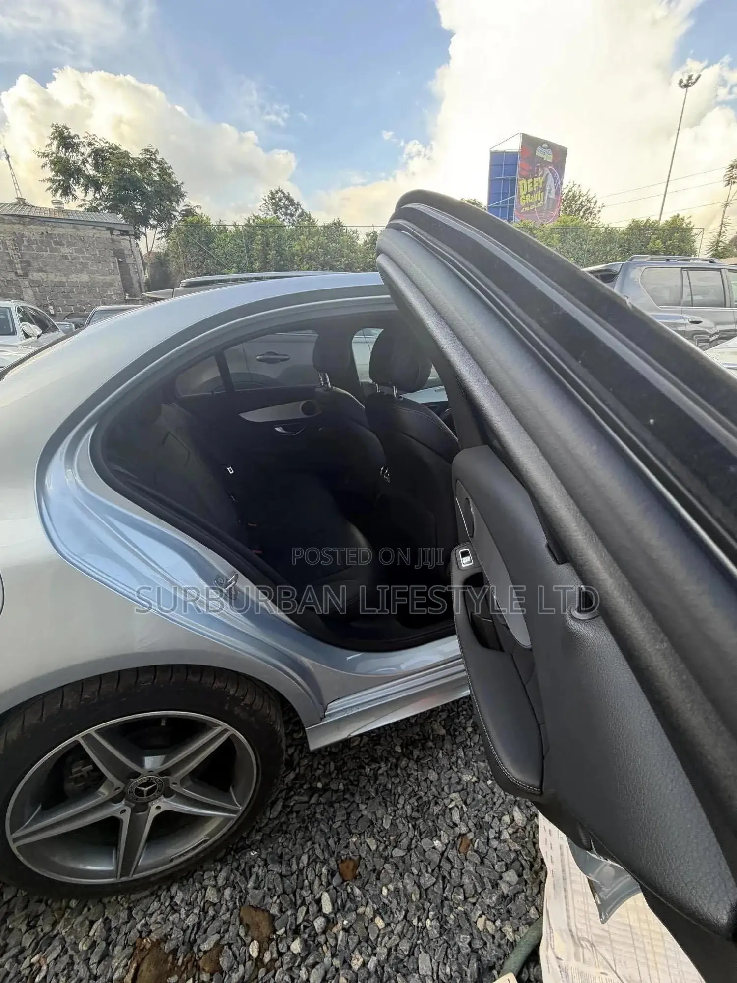 Mercedes-Benz C180 2018 Silver