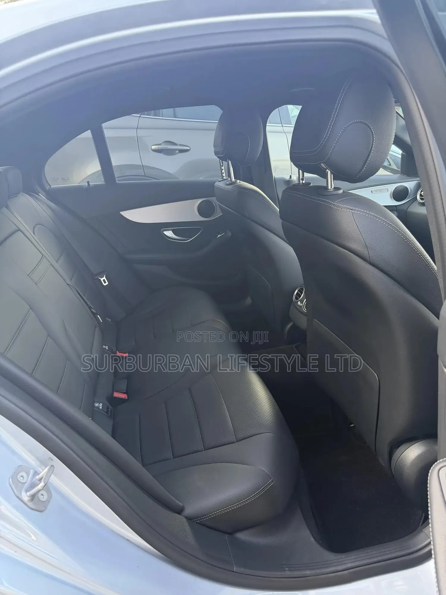 Mercedes-Benz C180 2018 Silver