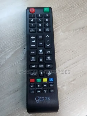 Universal Sonar Tv Remote