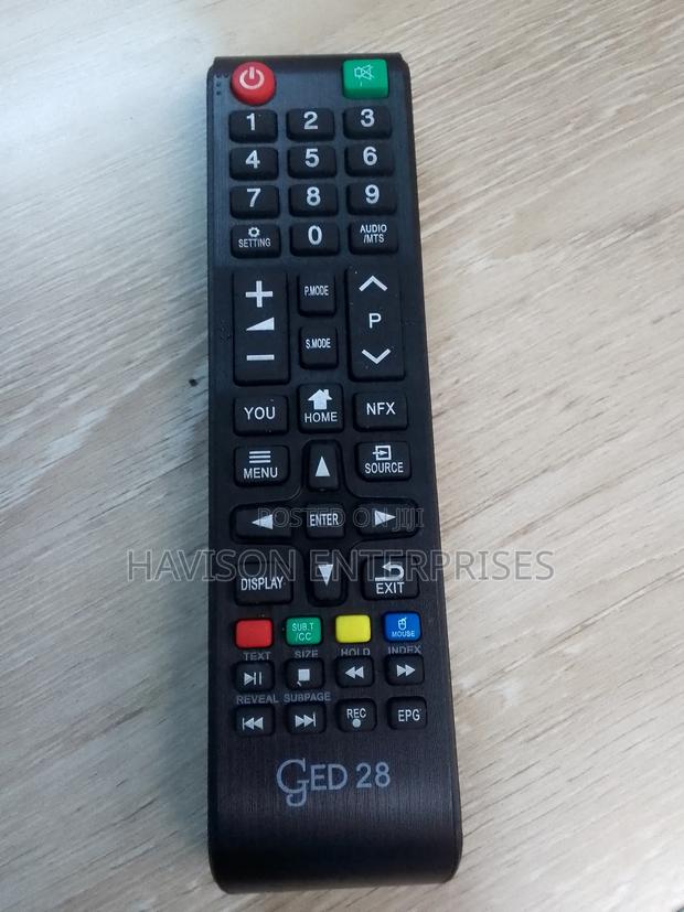 Universal Sonar Tv Remote - main view