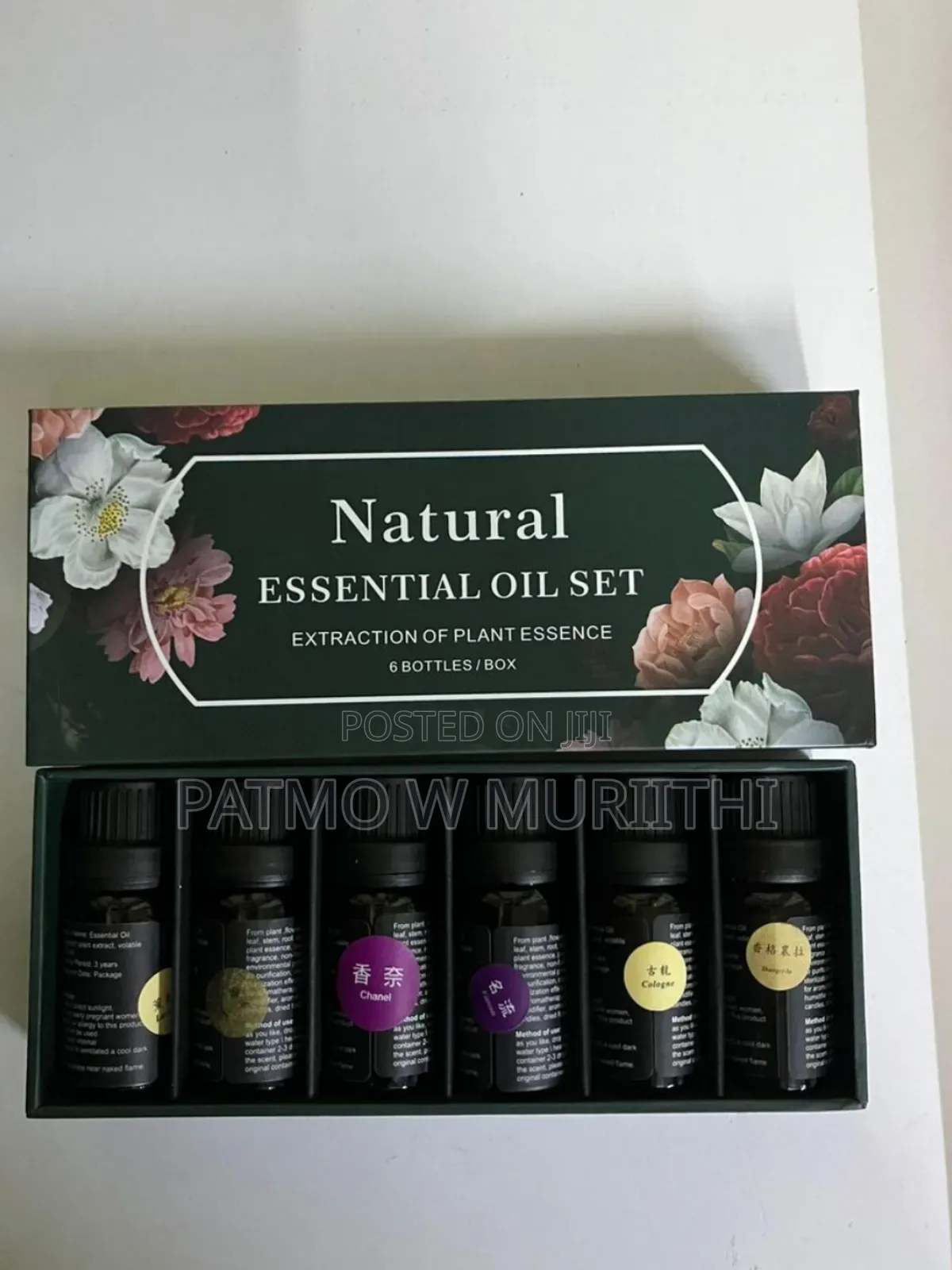 Natural Essential Oil Set