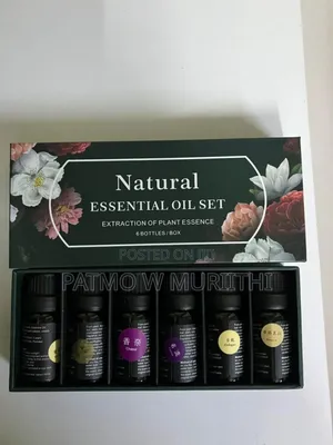 Natural Essential Oil Set