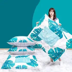 10pcs Set Vacuum Compression Storage Bags (With Electric Pump)