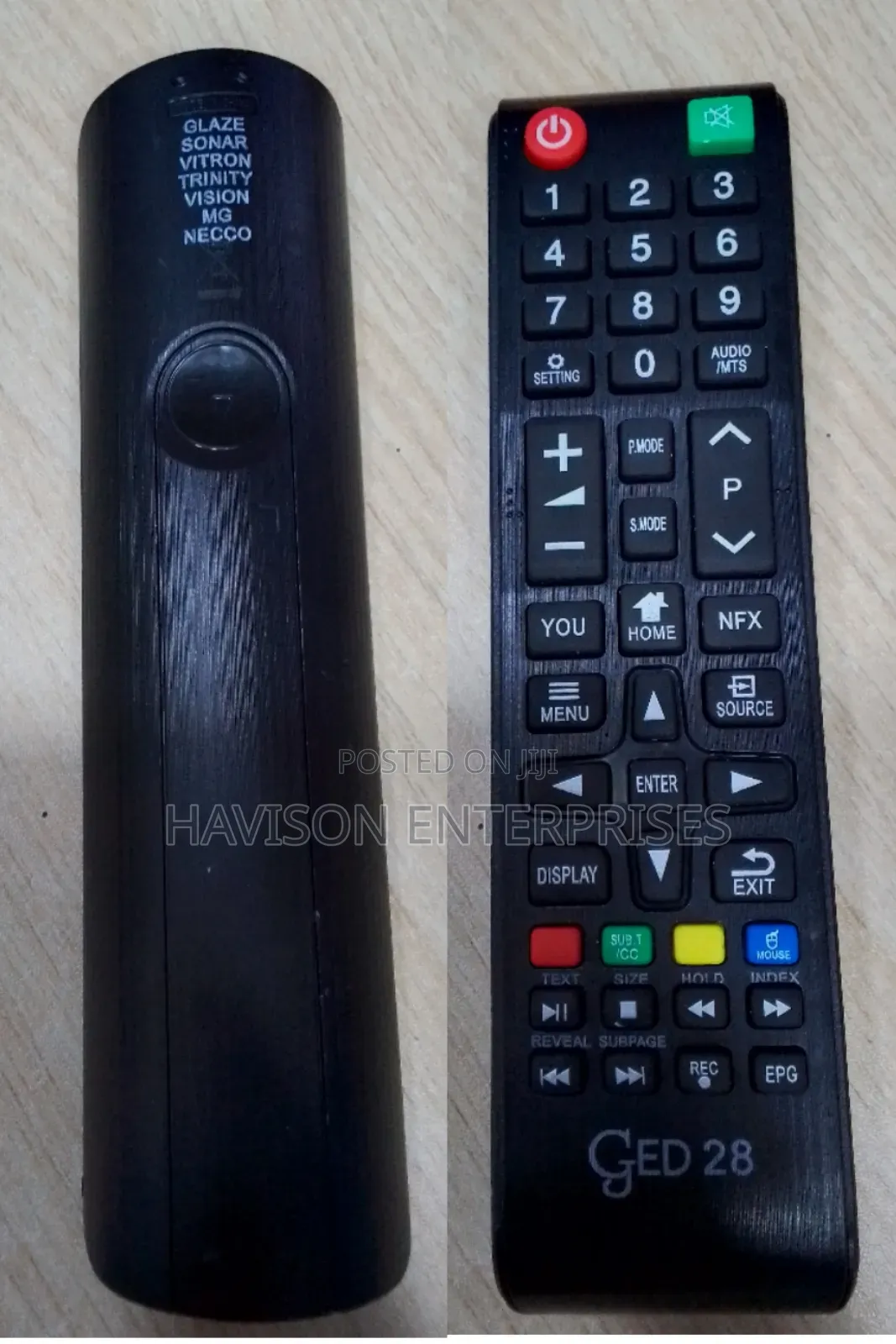 New Arrival Universal Glaze Tv Remote