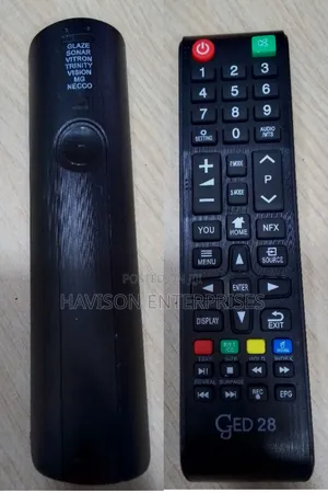 New Arrival Universal Glaze Tv Remote