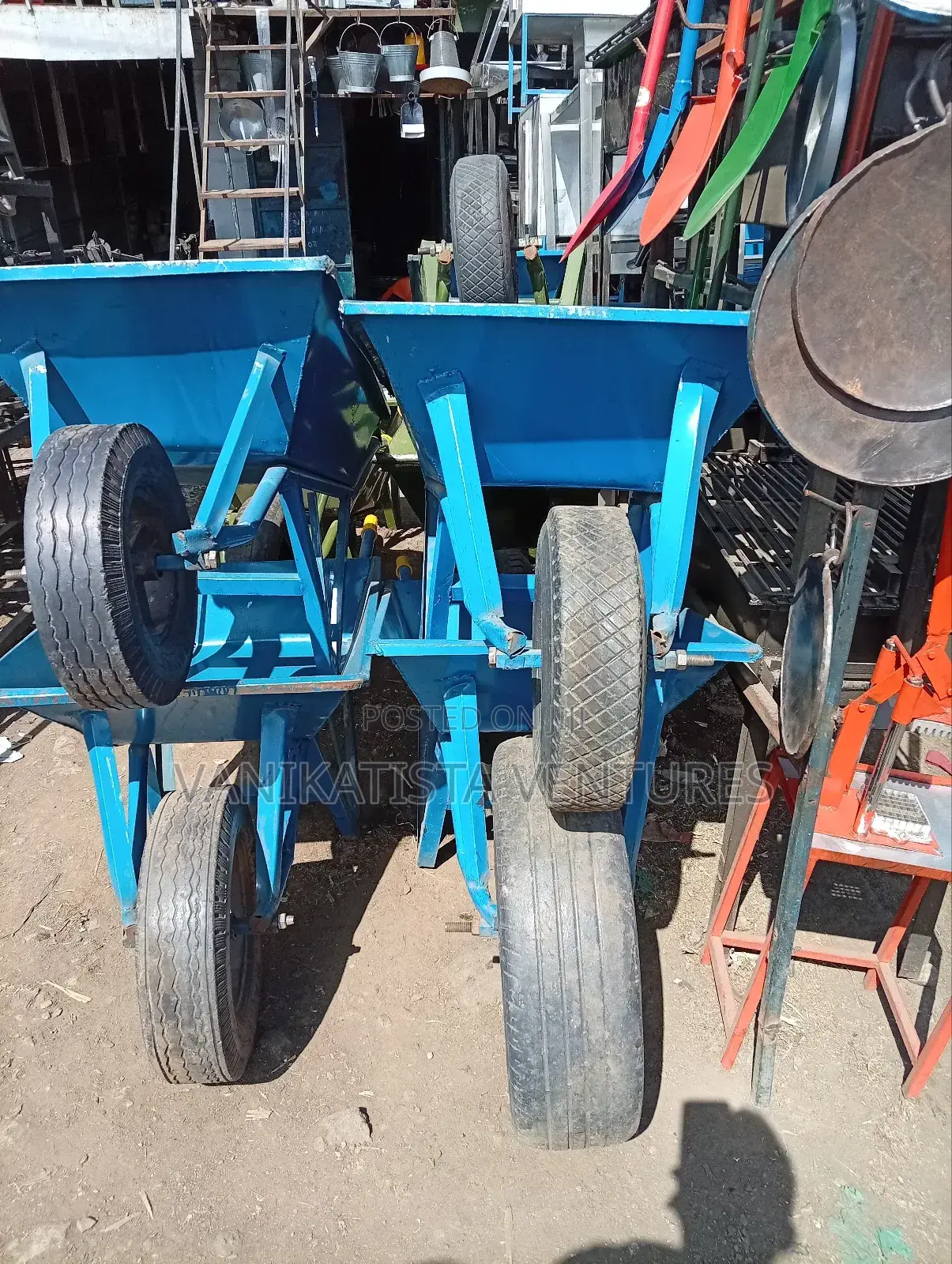 Hii Ndio Wheelbarrow Poa 
Strong, Stable Long-Lasting