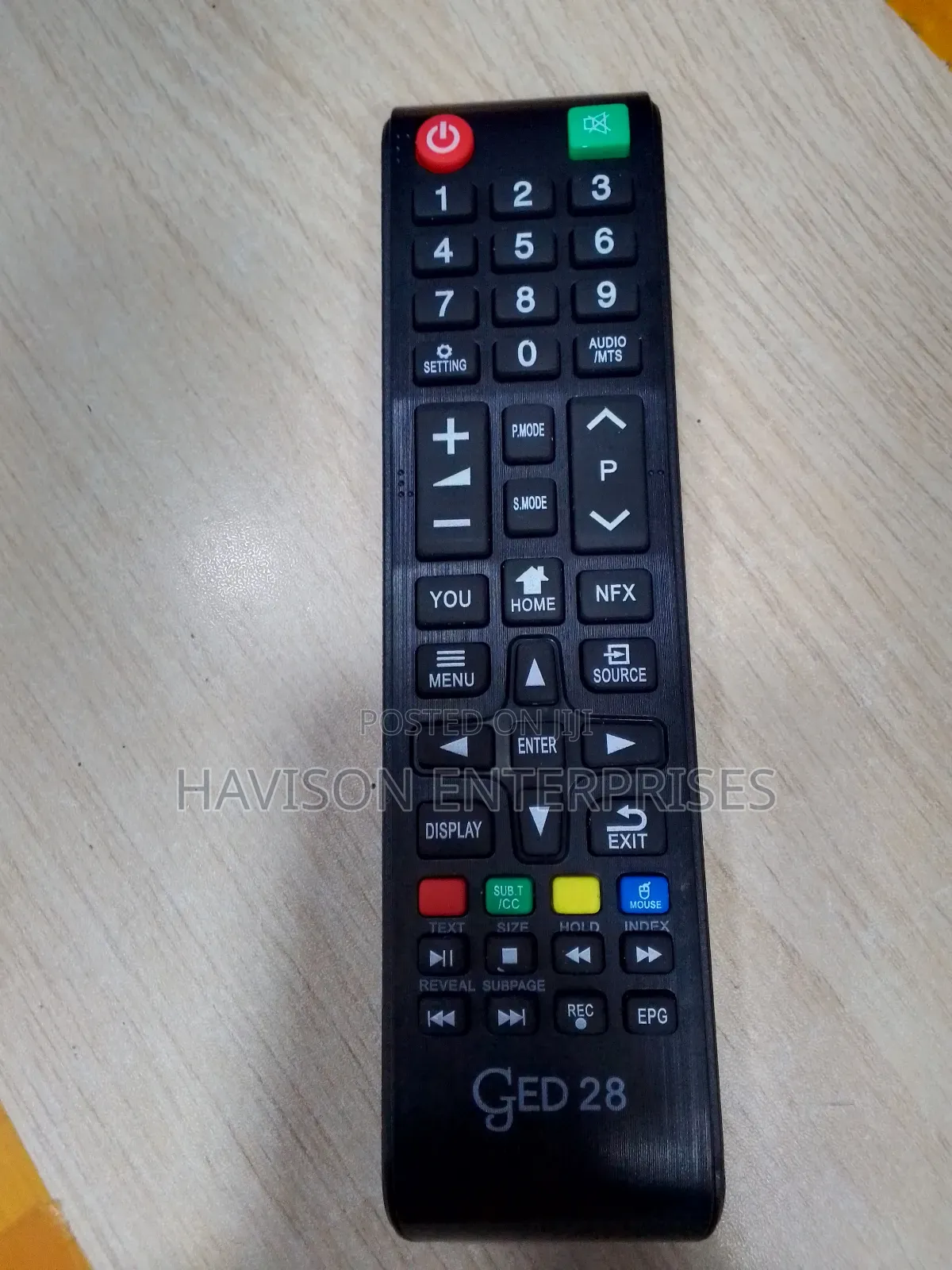 New Arrival Universal Glaze Tv Remote