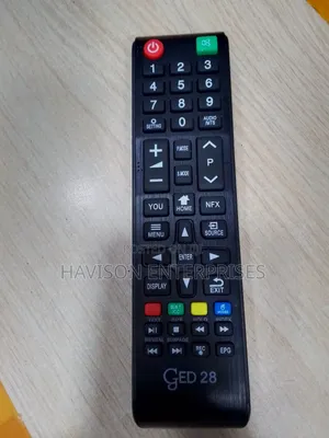 New Arrival Universal Glaze Tv Remote