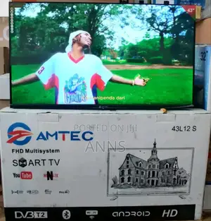 Good Working Amtec 43 Inch Smart Tv