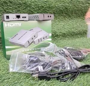 Cat5e Cat6 Rj45 Ethernet Cable Transmitter Receiver 60m Usb