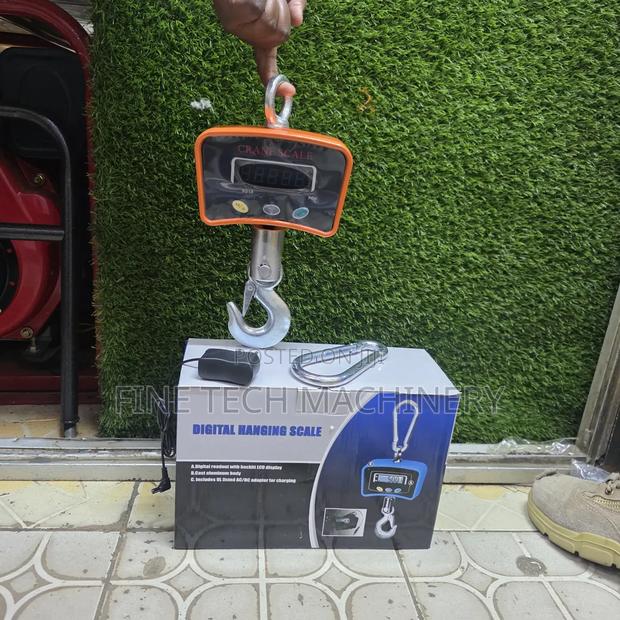 Digital Hanging Scale - main view