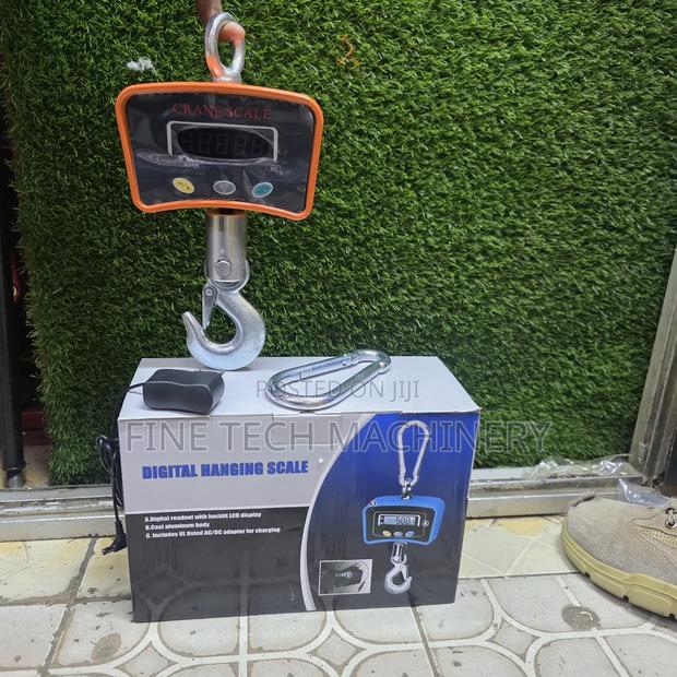 Digital Hanging Scale - thumbnail 2
