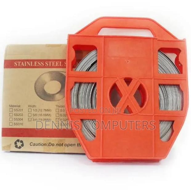 30mtrs Steel Straps - thumbnail 2